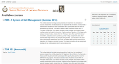Desktop Screenshot of nhfclass.com